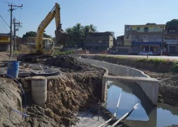 Obras no município de São Gonçalo