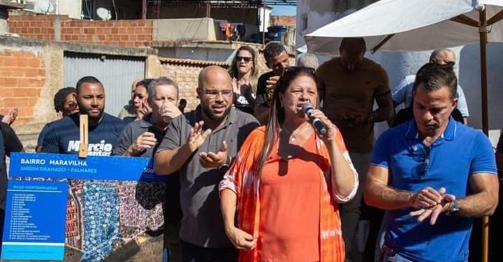 Marcio Santos e Laura Carneiro na Zona Oeste