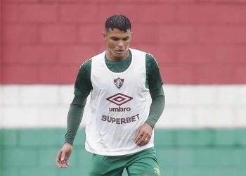 Thiago Silva no Fluminense