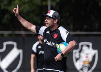 Domingo é dia de treino no Vasco da Gama