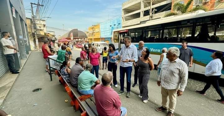 Marcio CaneLLa conversa com a população