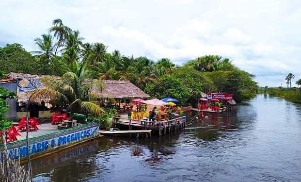 Rio Preguiça no Maranhão