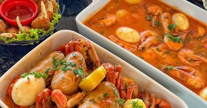 São Luís a terra do Camarão e Caranguejo