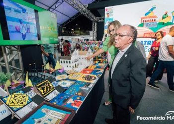 Fecomércio na Feira do Livro de São Luís