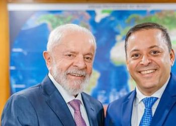 Prefeito eleito Rodrigo Neves em Brasília