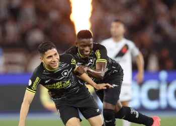 Botafogo vence o Vasco pelo Brasileirão