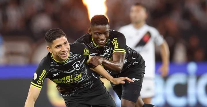 Botafogo vence o Vasco pelo Brasileirão
