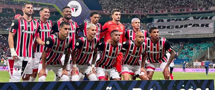 São Paulo vence o Bahia pelo Campeonato Brasileiro