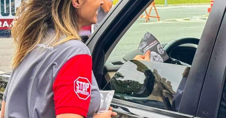 Grupo Depressão tem Cura levar amor ao próximo