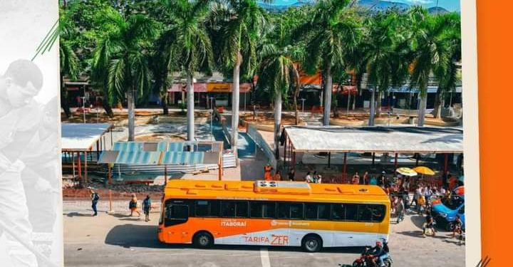 Obras na Avenida 22 de Maio em Itaboraí