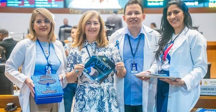 Novembro Azul na Assembléia Legislativo do Maranhão