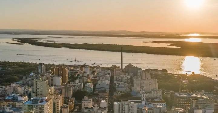 Porto Alegre no Rio Grande do Sul