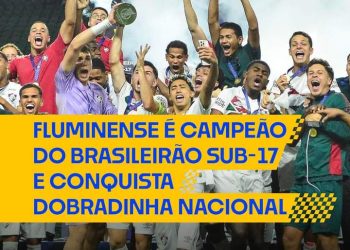 Fluminense é campeão brasileiro sub 17