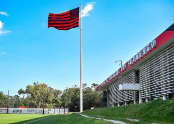 Flamengo e Atlético Mineiro no Campeonato Brasileiro