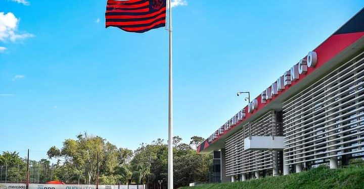 Flamengo e Atlético Mineiro no Campeonato Brasileiro