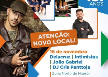 Shows de 450 anos de Niterói
