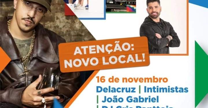 Shows de 450 anos de Niterói
