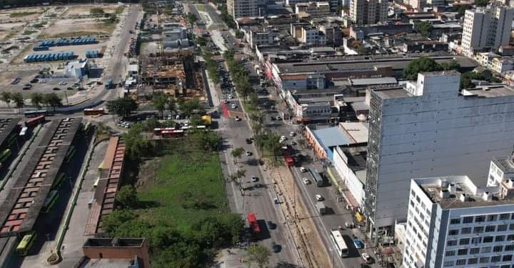 Obras de Revitalização do Centro de Niterói