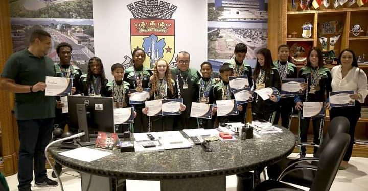 Duque de Caxias é campeão no Taekwondo