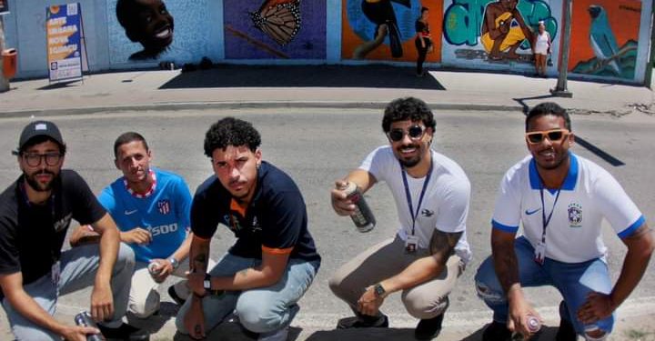 Arte Urbana na Cidade de Nova Iguaçu