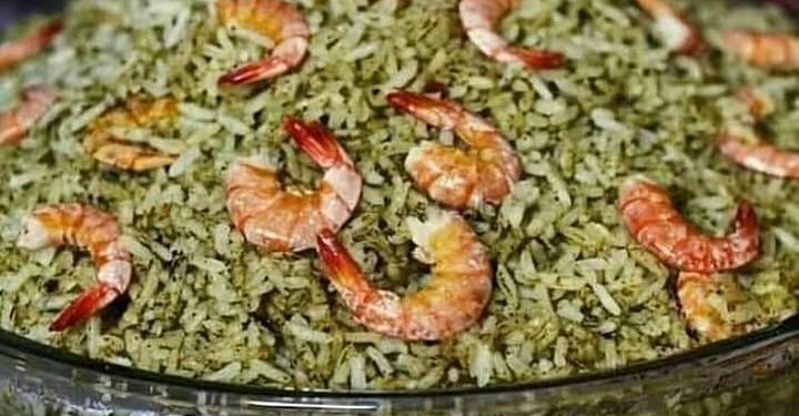 Arroz de Cuxá da capital maranhense