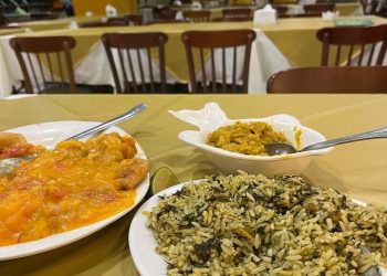 Arroz de Cuxá de São Luís do Maranhão