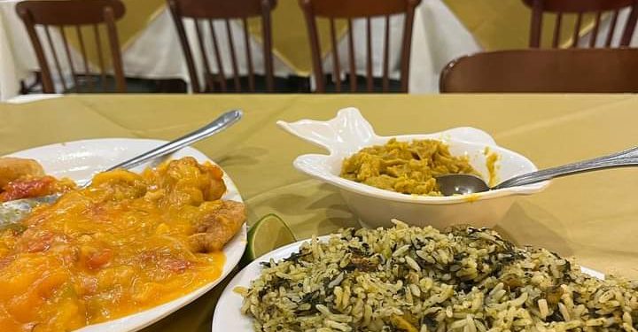 Arroz de Cuxá de São Luís do Maranhão