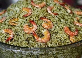 Arroz de Cuxá prato típico do Maranhão