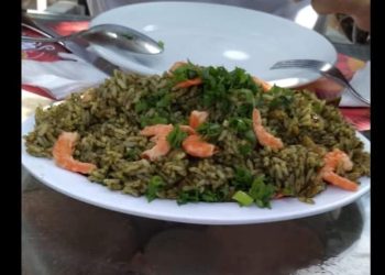 Gastronomia Maranhense Arroz de Cuxá