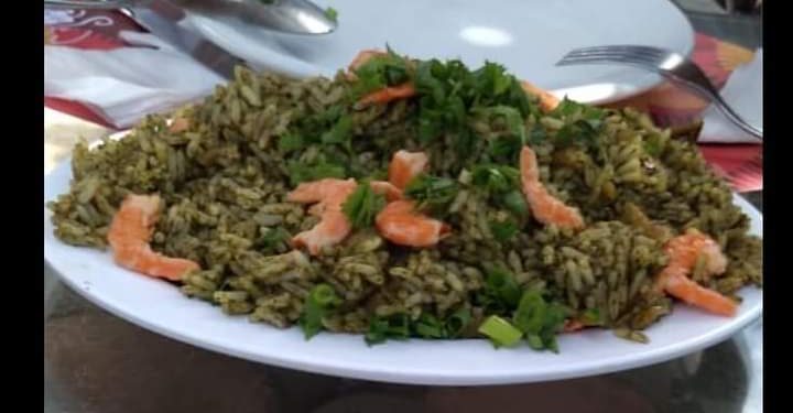Gastronomia Maranhense Arroz de Cuxá