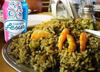 Arroz de Cuxá do Maranhão