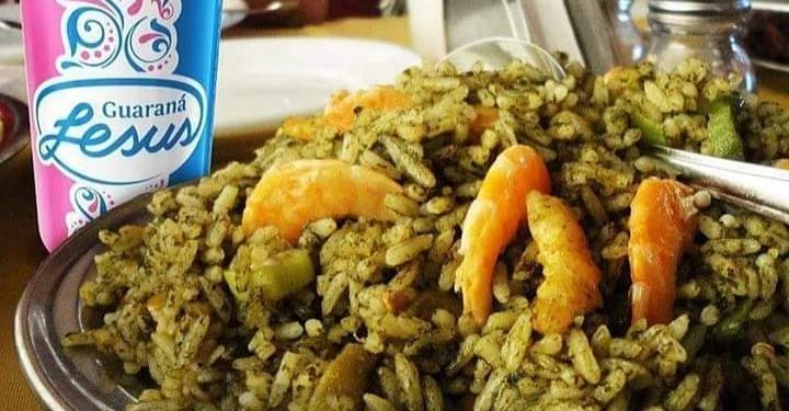 Arroz de Cuxá do Maranhão