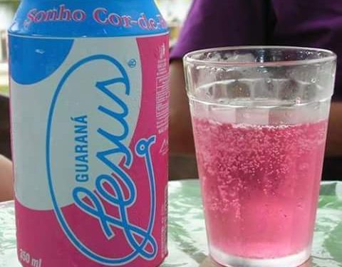 Guaraná Jesus com Arroz de Cuxá