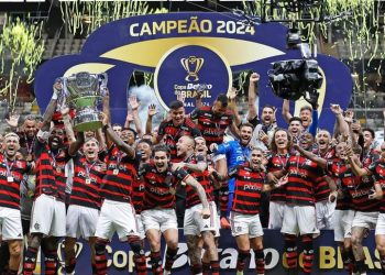 Flamengo pentacampeão da Copa do Brasil
