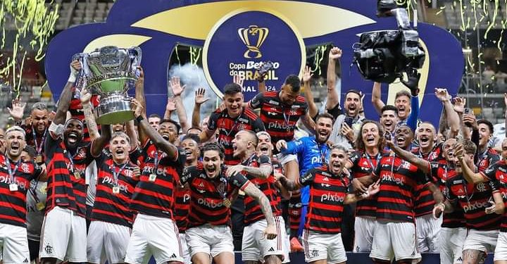 Flamengo pentacampeão da Copa do Brasil