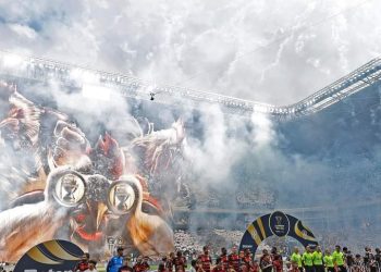 Flamengo campeão da Copa do Brasil