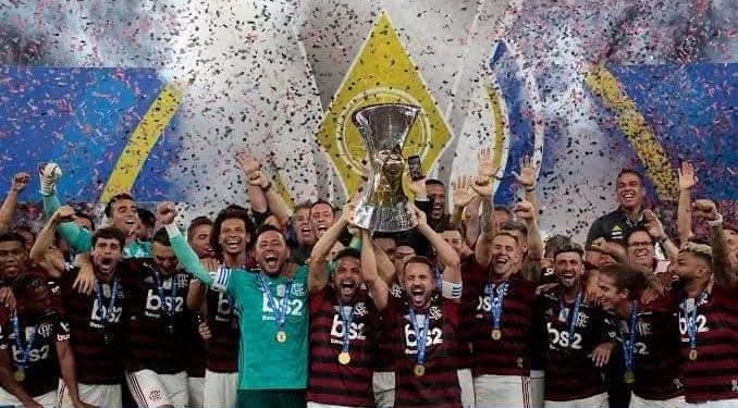 Flamengo bicampeão da Libertadores