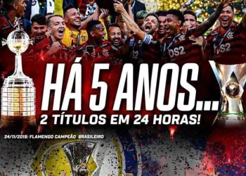 Flamengo de Jorge Jesus, Felipe Luis e Gabigol