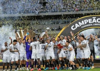 Botafogo campeão da Libertadores