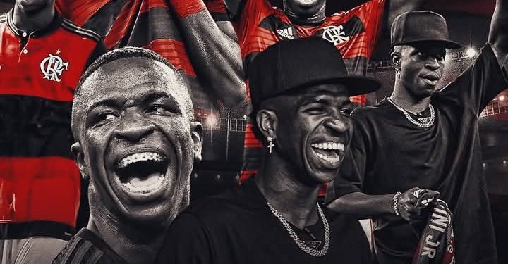 Vinícius Junior melhor jogador do Mundo