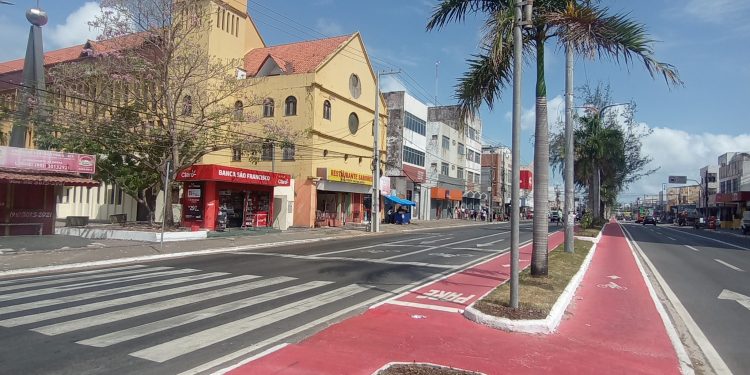 Ciclovia  na Cidade de São Luis
