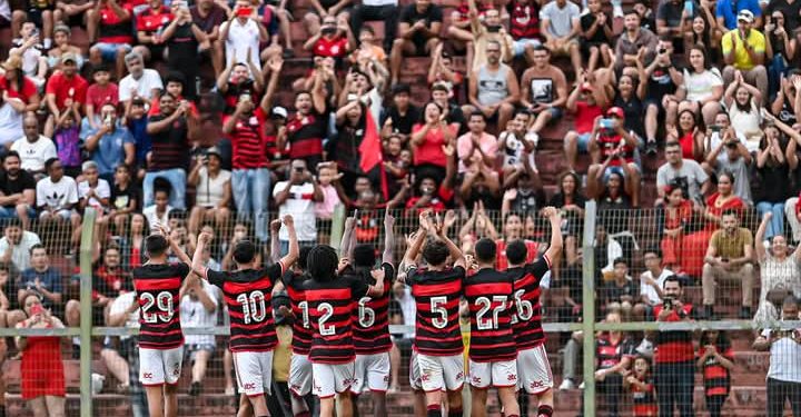 Flamengo vence Cruzeiro da Paraíba