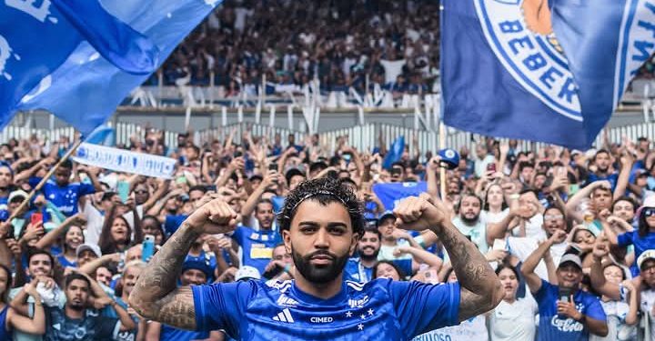 Cruzeiro contrata Dudu e Gabigol