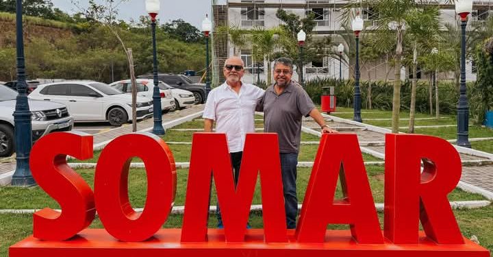 Prefeito Washington Quaquá visita SOMAR
