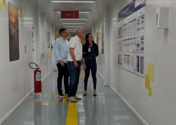 Capitão Nelson visita Unidades de Saúde