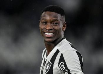 Luiz Henrique atacante do Botafogo