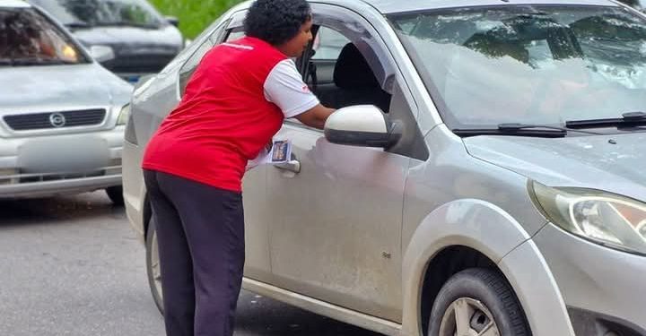 Evangelismo no bairro de Alcântara São Gonçalo