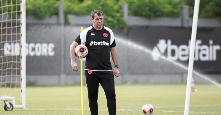 Treino no Vasco da Gama
