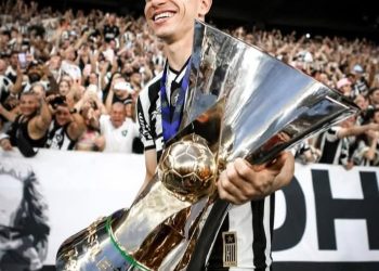 Savarino o craque do Botafogo