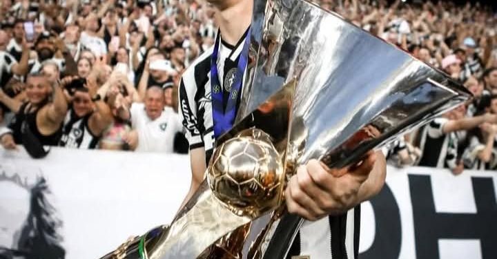 Savarino o craque do Botafogo